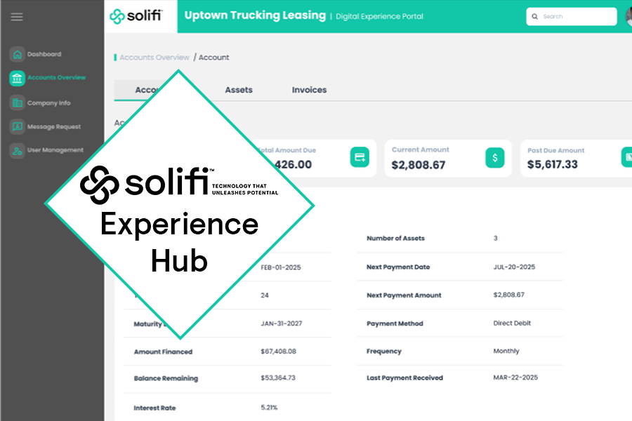 Experience Hub UI - Solifi