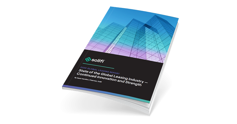 Cover of Global Leasing Report 2025