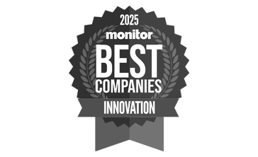 Monitor Best Companies Badge