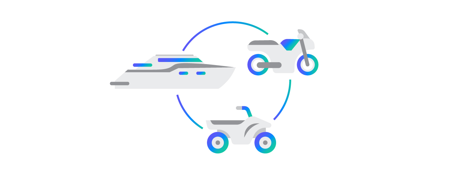 4 steps to Powersports finance ondemand Solifi