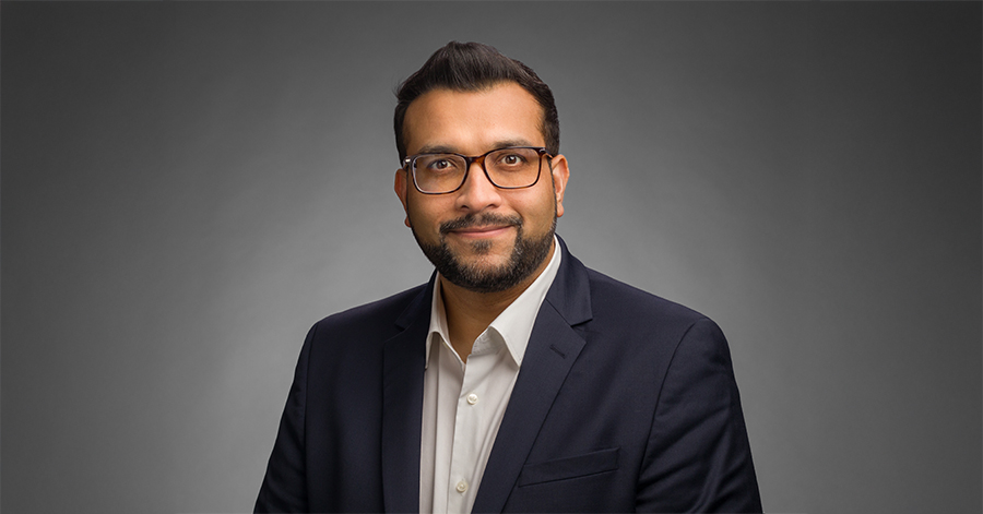 Karan Oberoi headshot