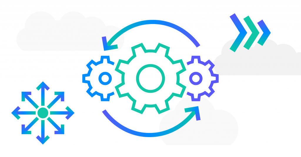 Cogs representing digital innovation