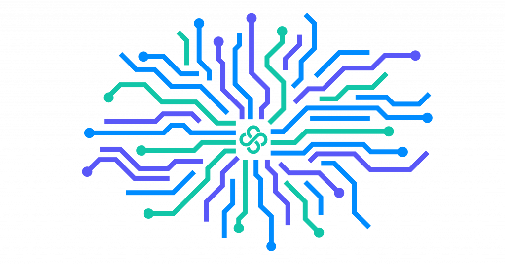 Technology connections with the Solifi logo