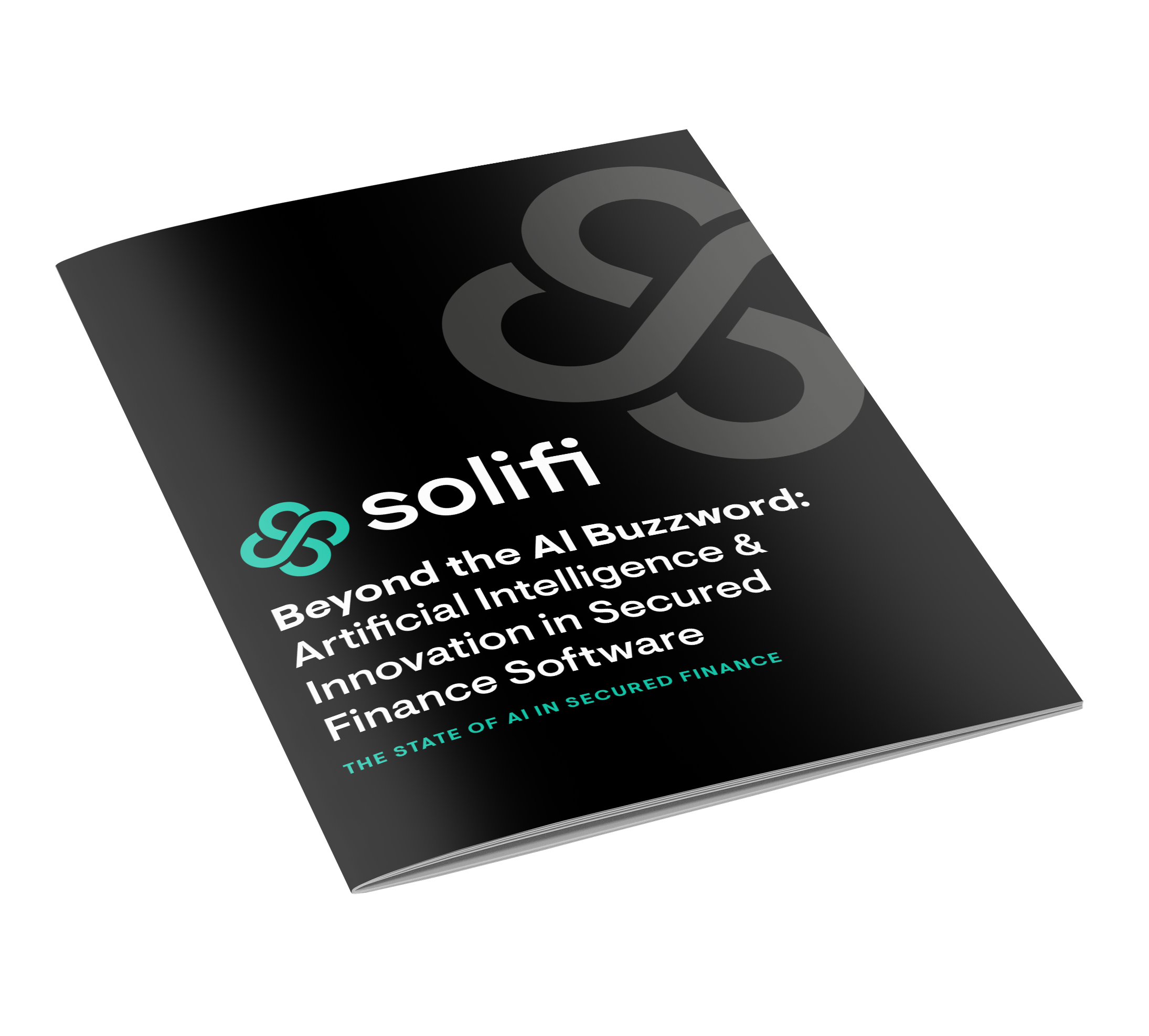 Thumbnail cover image of Solifi ebook titled: State of AI in Secured Finance 2025
