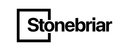 Stonebriar logo 500x200 BW