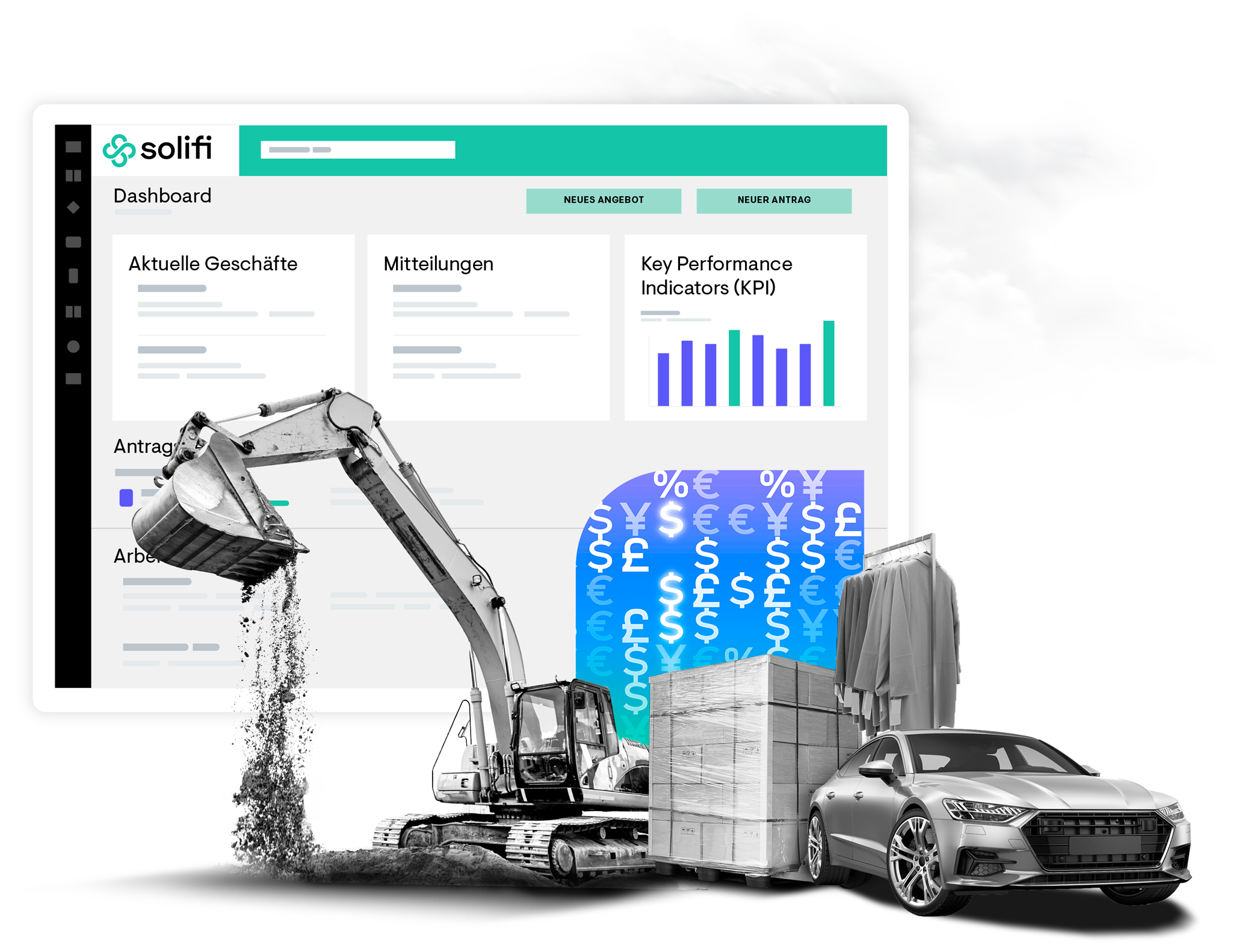 Solifi Dashboard