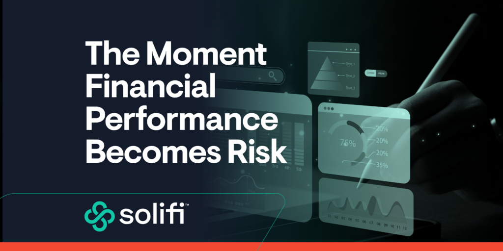 The Moment Financial Performance Becomes Risk — financial charts and performance dashboards